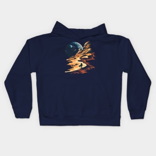 Dune vintage Kids Hoodie